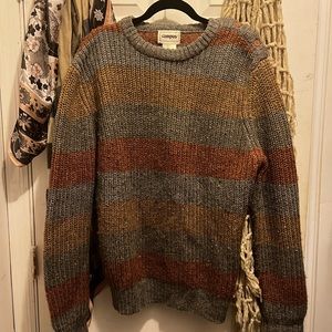 One-of-a-Kind UO “CAMPUS” Oversized Vintage Wool Sweater
